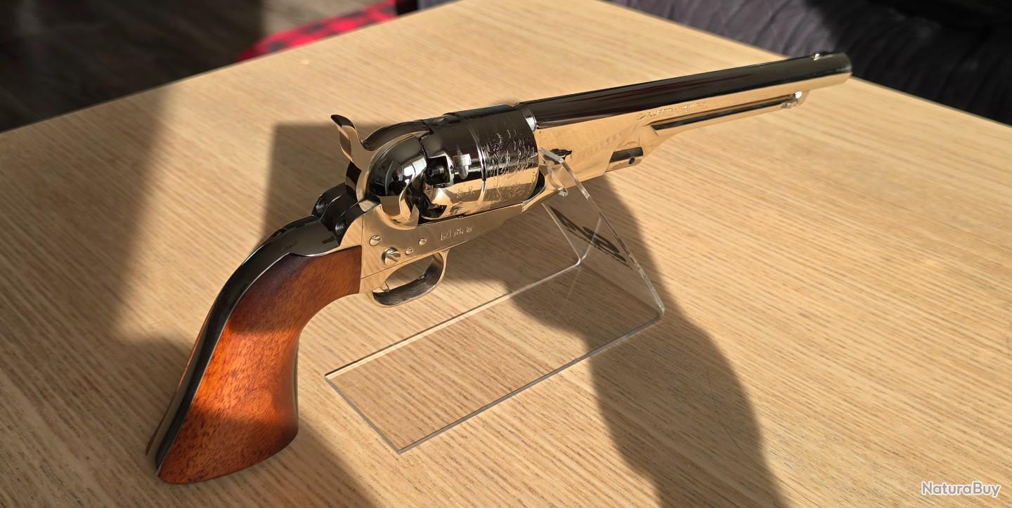 Revolver Colt 1860 cal44 Revolvers à poudre noire (14072445)