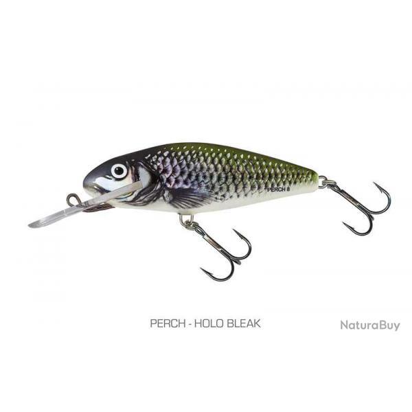 Poisson Nageur Salmo Perch PH12F Holo Bleak