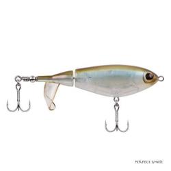 Poisson Nageur Berkley Choppo 12cm Perfect Ghost
