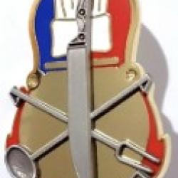 Pin's calot  Brevet Militaire Restauration / Cuisine Armée Française