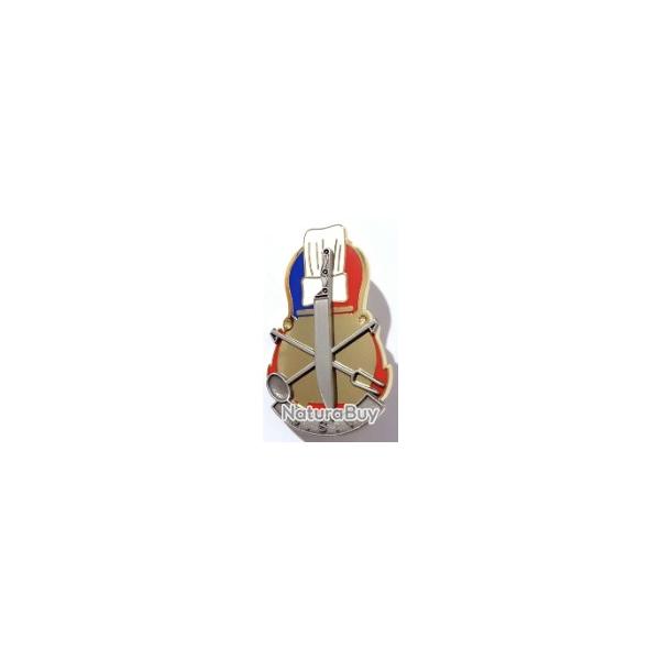 Pin's calot  Brevet Militaire Restauration / Cuisine Arme Franaise