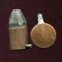 12 mm à Broche - très ancienne production GEVELOT (circa 1870) - marque en relief : G