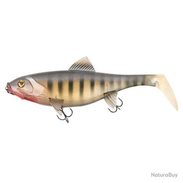 Leurre Souple Fox Rage Giant Replicant Wobble 35cm Original Stickleback