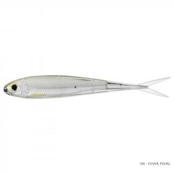 Leurre Souple Live Target Twitch Minnow 100mm 134 - Silver Pearl