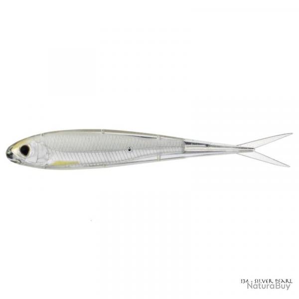 Leurre Souple Live Target Twitch Minnow 100mm 134 - Silver Pearl