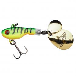 Tail Spinner Berkley Pulse Spintail 21g Fire