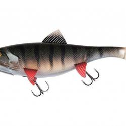 Leurre Souple Fox Rage Giant Replicant 27cm UV Young Perch