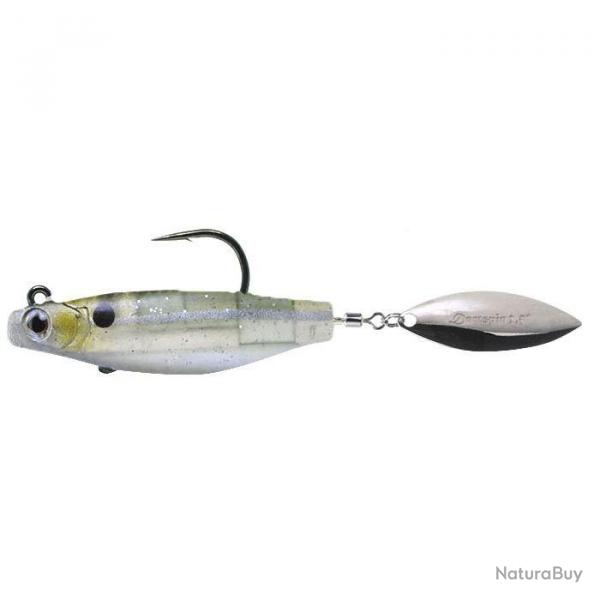Leurre Souple Hyperlastics Dartspin Pro 2 1/2 Glass Minnow Silver