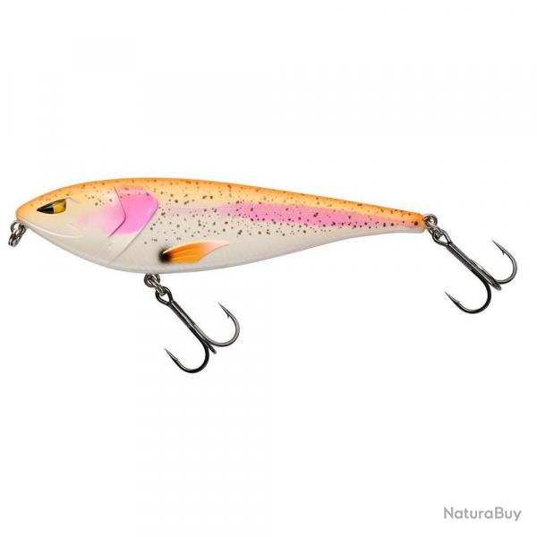 Poisson Nageur Berkley Zilla Glider 100 Albino Trout
