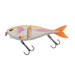 Poisson Nageur Berkley Zilla Jointed Glider 135 Albino Trout