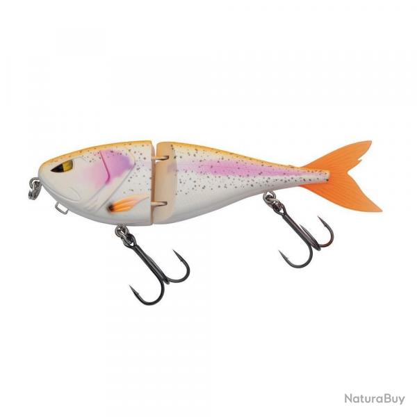 Poisson Nageur Berkley Zilla Jointed Glider 180 Albino Trout