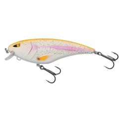 Poisson Nageur Berkley Zilla Flanker 11cm Albino Trout