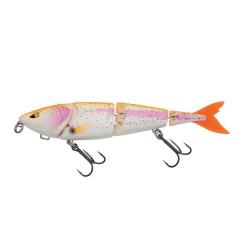 Poisson Nageur Berkley Zilla Swimmer 12cm Albino Trout