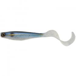 Leurre Souple Hyperlastics Curlyminn 6'' Pro Swimbait Black Shiner