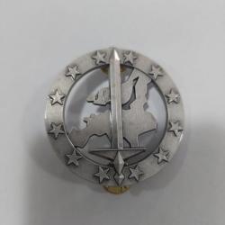 Insigne de béret du corps Européen