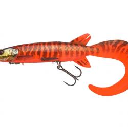 Leurre Souple Savage Gear 3D Hybrid Pike 17cm Slow Sinking 17cm 47g Red Pike