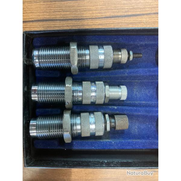 Jeu d'outils lyman carbure en 45Acp