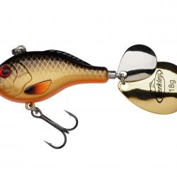 Poisson Nageur Berkley Pulse Spintail XL 18g 18g Dark & Dirty Roach 8cm