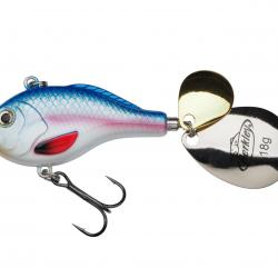 Poisson Nageur Berkley Pulse Spintail XL 18g 18g Wakasagi 8cm