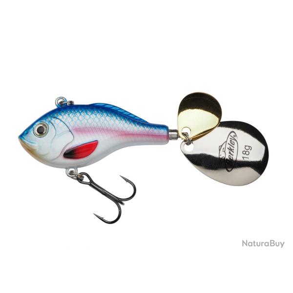 Poisson Nageur Berkley Pulse Spintail XL 18g 18g Wakasagi 8cm
