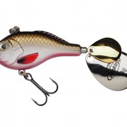 Poisson Nageur Berkley Pulse Spintail XL 18g 18g Black & Red 8cm