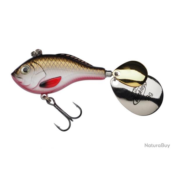 Poisson Nageur Berkley Pulse Spintail XL 18g 18g Black & Red 8cm