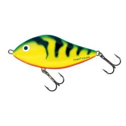 Poisson Nageur Salmo Slider Sinking 7cm 21g 7cm GT - Green Tiger