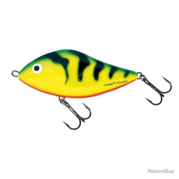 Poisson Nageur Salmo Slider Sinking 7cm 21g 7cm GT - Green Tiger
