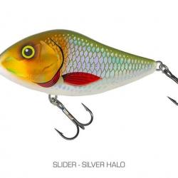 Poisson Nageur Salmo Slider Flottant 7cm 17g 7cm Silver Halo