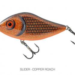 Poisson Nageur Salmo Slider Flottant 7cm 17g 7cm Copper Roach
