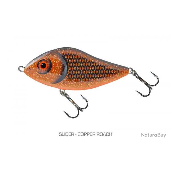 Poisson Nageur Salmo Slider Flottant 10cm 36g 36cm Copper Roach