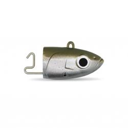 Tête plombée Fiiish Black Minnow 160 - n°5 90g A l'unité Deep Khaki