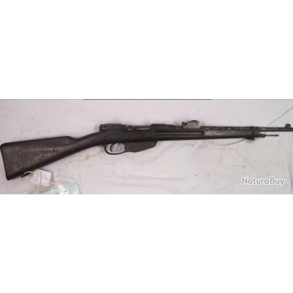 Carabine Steyr M93 calibre 8x50 R catgorie D