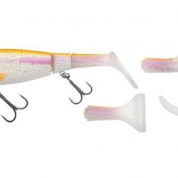 Leurre Hybride Berkley Zilla Tailswinger 140 14cm 33g Albino Trout