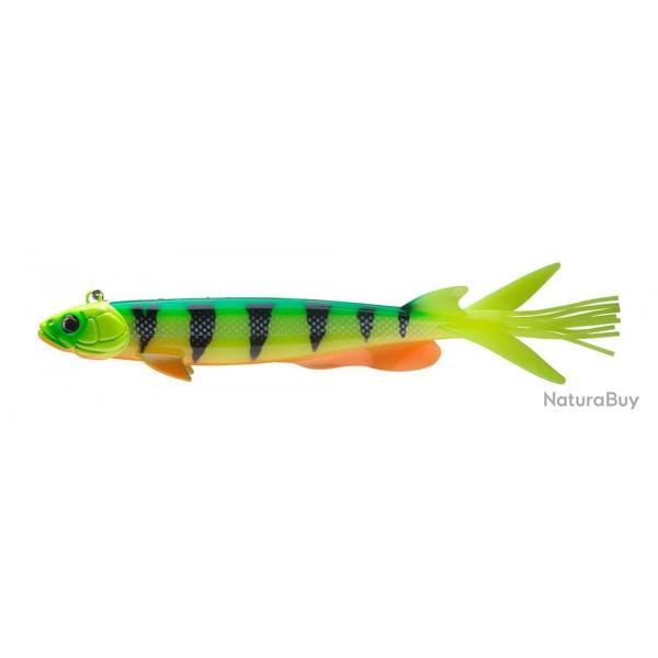 Leurre Souple Daiwa Prorex V Marley Pelagic Shad 21cm fire tiger 21cm 75g