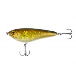 Poisson Nageur Shimano Yasei Javelin Jerk SS 11cm 11cm 33g Brown Gold Tiger