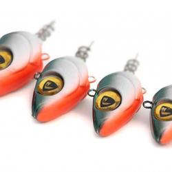 Tête Plombée Fox Rage Slick Pelagic Heads Game Over A l'unité 20g Game Over
