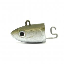Tête Plombée Fiiish Black Minnow 105 - n°2,5 par 2 26g Deep Khaki