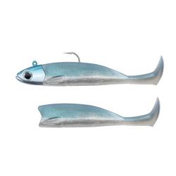 Combo Fiiish Master Shad Heavy n°5 - 12,5cm 36g 12,5cm Pearl Blue