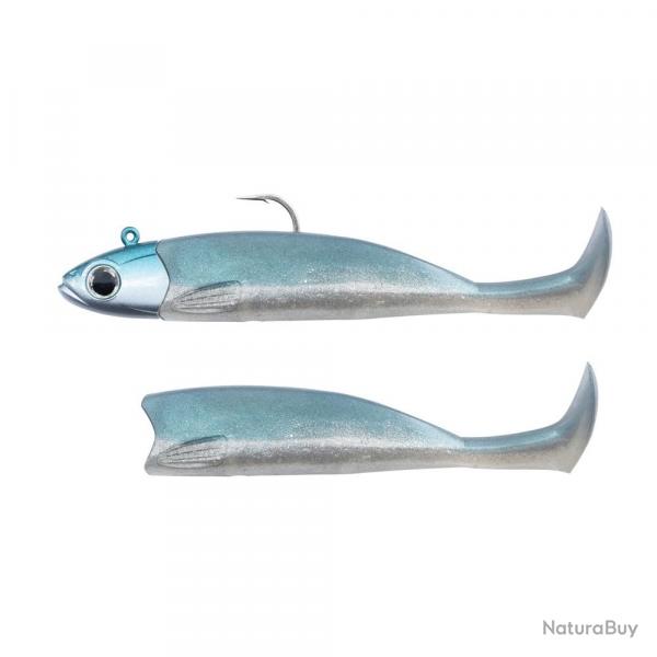 Combo Fiiish Master Shad Heavy n5 - 12,5cm 36g 12,5cm Pearl Blue