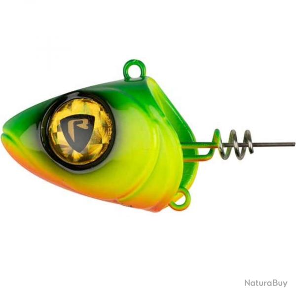 Tte Plombe Fox Rage Slick Pelagic Heads Lemon Tiger Lemon Tiger A l'unit 50g