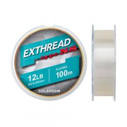 Fluorocarbone Toray Solaroam Exthread ?ype NS 100m 100m 0,31mm 14 lbs / 7 kg