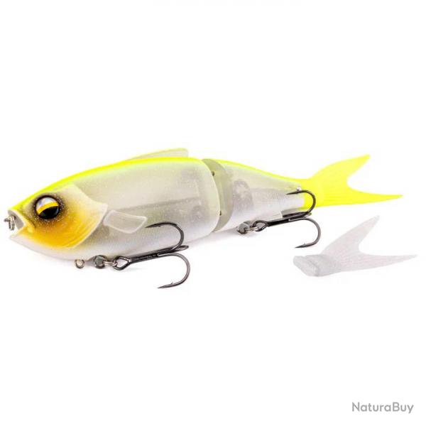 Poisson Nageur LMAB Real Vibe 180 - 18cm Coulant 18cm 53g Lemon Ghost