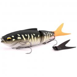 Poisson Nageur LMAB Real Vibe 180 - 18cm Coulant Pike 18cm 53g