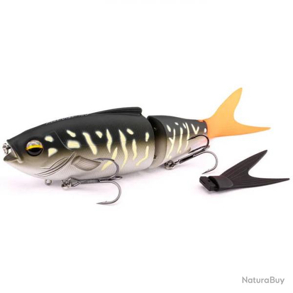 Poisson Nageur LMAB Real Vibe 180 - 18cm Coulant Pike 18cm 53g