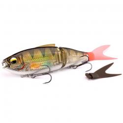 Poisson Nageur LMAB Real Vibe 180 - 18cm Coulant Real Perch 18cm 53g