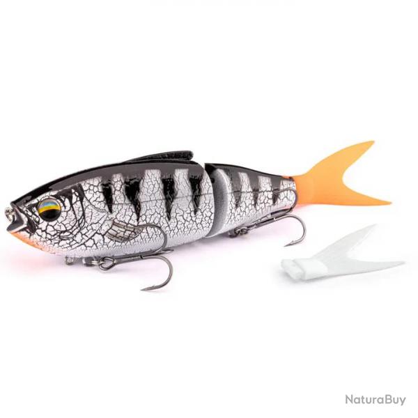 Poisson Nageur LMAB Real Vibe 180 - 18cm Coulant 18cm 53g White Tiger