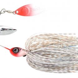 Spinnerbait Spro Iris Ambush Twinblade 15g 11cm Red Head Tiger 15g n°3/0