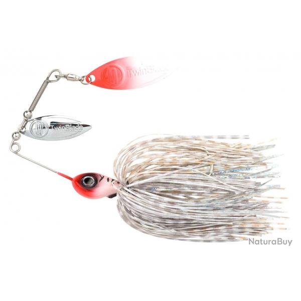 Spinnerbait Spro Iris Ambush Twinblade 15g 11cm Red Head Tiger 15g n3/0