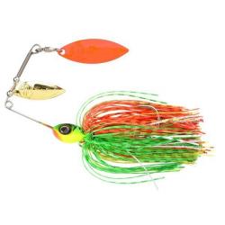 Spinnerbait Spro Iris Ambush Twinblade 15g 11cm Firetiger 15g n°3/0